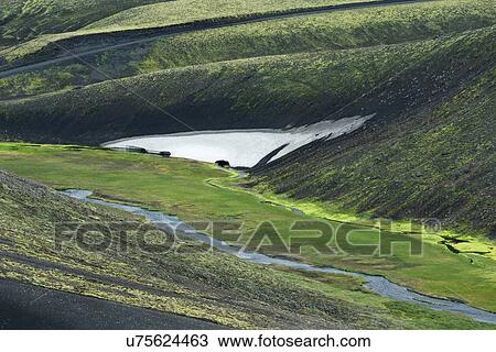 Iceland Highland abstract View Large Photo Image Stock Image - Iceland Highland abstract. Fotosearch