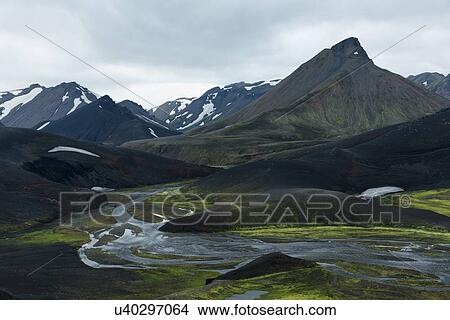 Iceland highlands View Large Photo Image Picture - Iceland highlands. Fotosearch