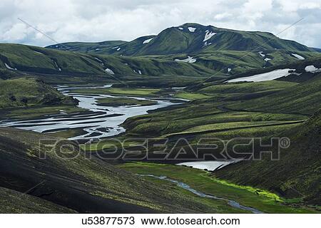 Iceland highlands View Large Photo Image Stock Image - Iceland highlands. Fotosearch
