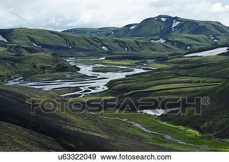 Iceland highlands View Large Photo Image Stock Photo - Iceland highlands. Fotosearch