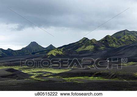 Iceland summer panorama View Large Photo Image Stock Image - Iceland summer panorama. Fotosearch