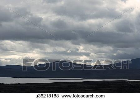 Iceland summer storm panorama View Large Photo Image Stock Photo - Iceland summer storm panorama. Fotosearch
