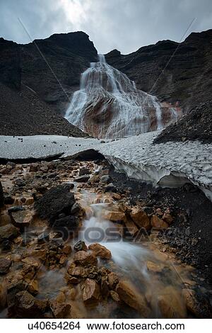 Iceland waterfall View Large Photo Image Picture - Iceland waterfall. Fotosearch
