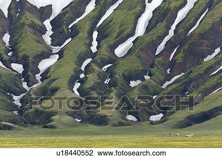 Stock Image - Lava patterns. Fotosearch