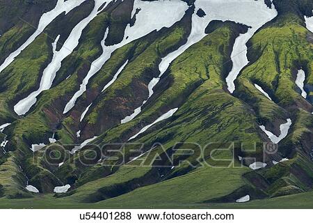 Stock Photo - Lava patterns. Fotosearch