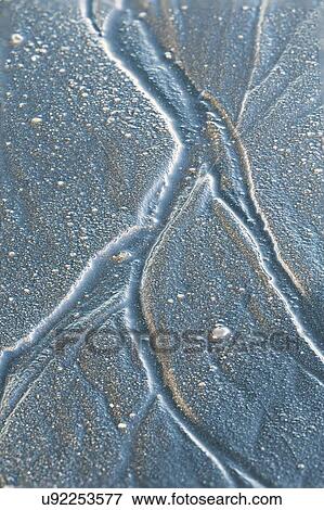 Stock Photo - Lines in the sand. Fotosearch