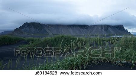 Stock Photo - Sand dune panorama. Fotosearch