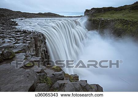 The power of Dettifoss View Large Photo Image Stock Image - The power of Dettifoss. Fotosearch