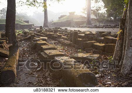 Ancient temple ruins, Siem Reap, Cambodia View Large Photo Image Stock Image - Ancient temple ruins, Siem Reap, Cambodia. Fotosearch