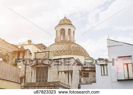 Bell tower, Napoli, Campania, Italia View Large Photo Image Stock Image - Bell tower, Napoli, Campania, Italia. Fotosearch