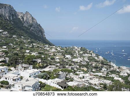 Stock Image - Capri, Napoli, Campania, Italia. Fotosearch