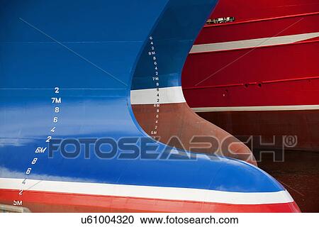 Close up of three painted fishing boats View Large Photo Image Stock Image - Close up of three painted fishing boats. Fotosearch