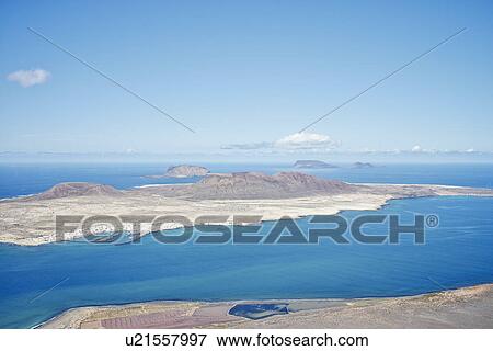 Coastline, Lanzarote, Spain View Large Photo Image Stock Photo - Coastline, Lanzarote, Spain. Fotosearch