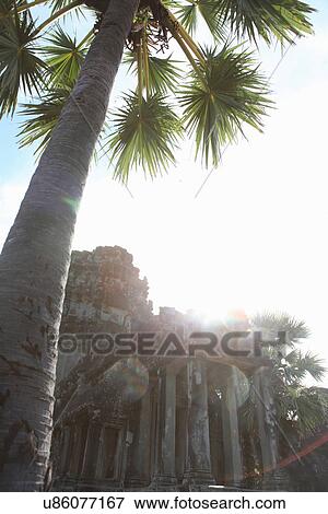 Entrance of Angkor Wat, Siem Reap, Cambodia View Large Photo Image Stock Photo - Entrance of Angkor Wat, Siem Reap, Cambodia. Fotosearch