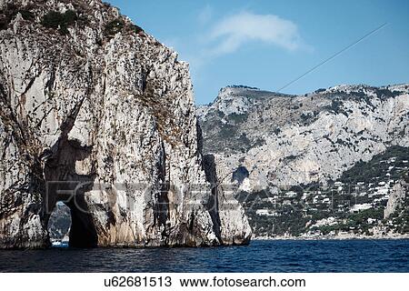 Faraglioni of Capri, Napoli, Campania, Italia View Large Photo Image Stock Image - Faraglioni of Capri, Napoli, Campania, Italia. Fotosearch