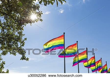 Gay pride in Reykjavik, Iceland View Large Photo Image Stock Photograph - Gay pride in Reykjavik, Iceland. Fotosearch