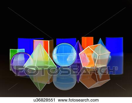 Geometric shapes used in maths and calculus education View Large Photo Image Stock Image - Geometric shapes used in maths and calculus education. Fotosearch