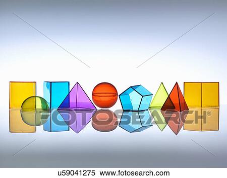 Geometric shapes used in maths and calculus education View Large Photo Image Stock Photography - Geometric shapes used in maths and calculus education. Fotosearch