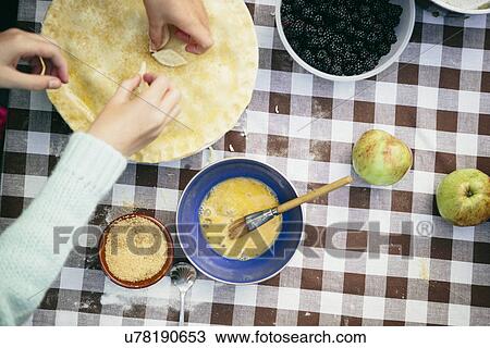 Homemade fruit pie View Large Photo Image Stock Image - Homemade fruit pie. Fotosearch