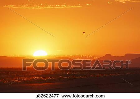 Namibian sunset View Large Photo Image Stock Photo - Namibian sunset. Fotosearch