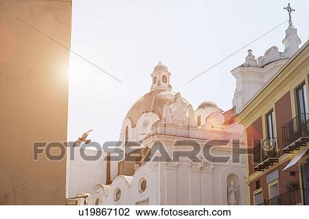 Santo Stefano Church, Capri, Napoli, Campania, Italia View Large Photo Image Stock Image - Santo Stefano Church, Capri, Napoli, Campania, Italia. Fotosearch
