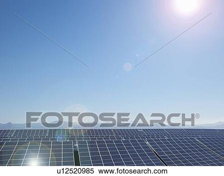 Solar farm, Andalusia, Spain View Large Photo Image Stock Photography - Solar farm, Andalusia, Spain. Fotosearch