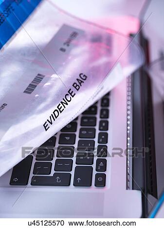 Stock Image - Computer Crime. Fotosearch