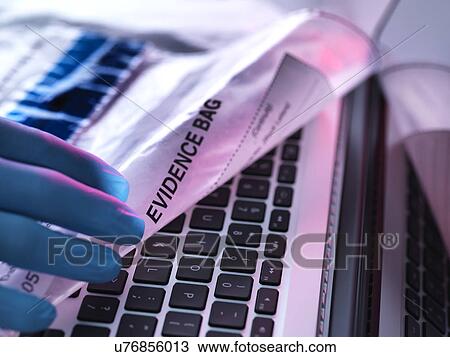Stock Image - Computer Crime. Fotosearch
