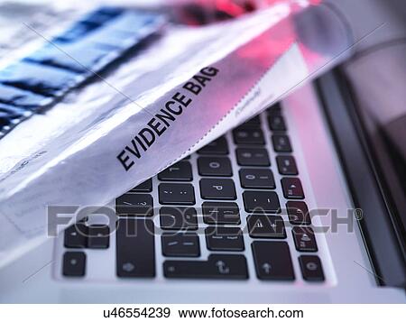 Stock Photo - Computer Crime. Fotosearch