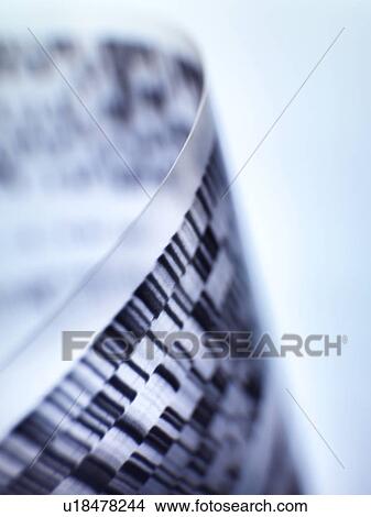 Picture - DNA Research. Fotosearch