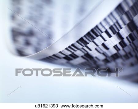 Stock Image - DNA Research. Fotosearch