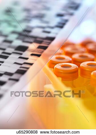 DNA Research View Large Photo Image Stock Photo - DNA Research. Fotosearch