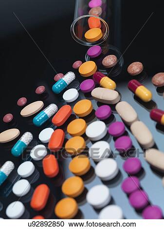 Stock Image - Drug Development. Fotosearch