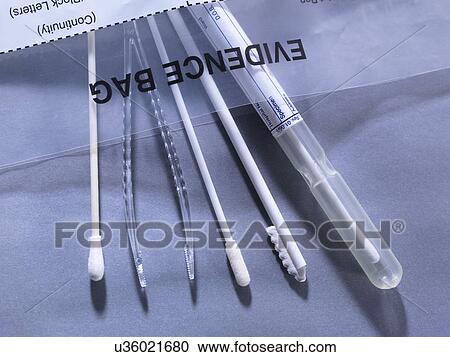 Stock Image - Forensic Science Equipment. Fotosearch
