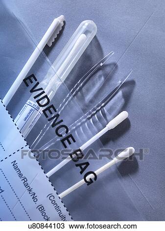 Stock Image - Forensic Science Equipment. Fotosearch