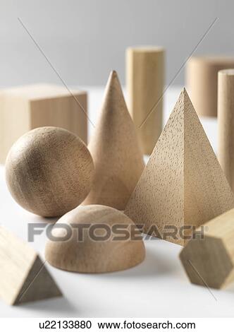 Stock Image - Geometric Shapes. Fotosearch