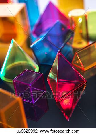 Stock Image - Geometric Shapes. Fotosearch