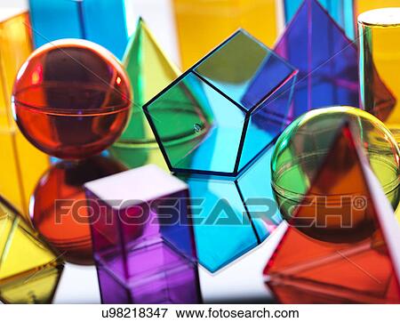 Stock Photo - Geometric Shapes. Fotosearch