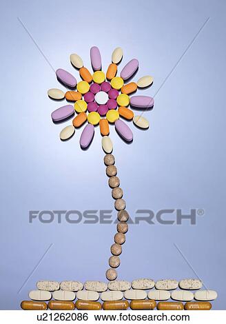 Stock Photograph - Herbal and Natural Remedies. Fotosearch