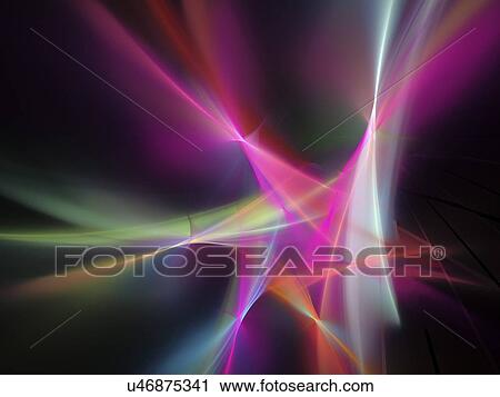 Clip Art - Light pattern, artwork. Fotosearch