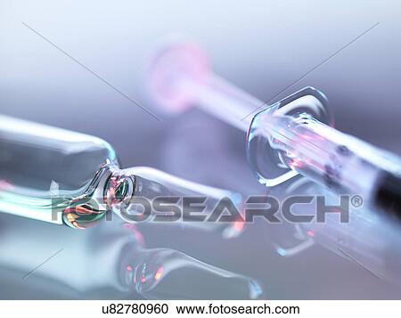 Stock Image - Medical Drug Dose. Fotosearch