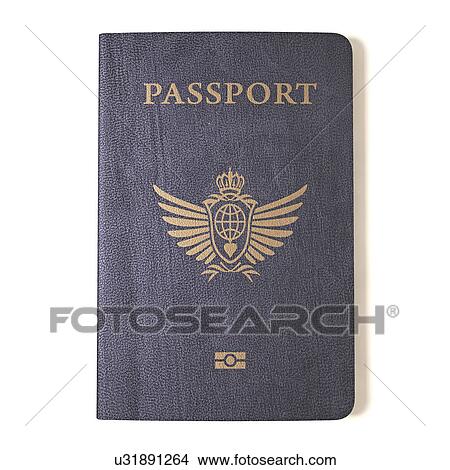 Passports View Large Illustration Stock Illustration - Passports. Fotosearch