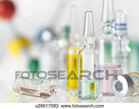 Stock Image - Pharmaceutical Research. Fotosearch