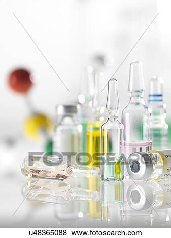 Stock Photo - Pharmaceutical Research. Fotosearch