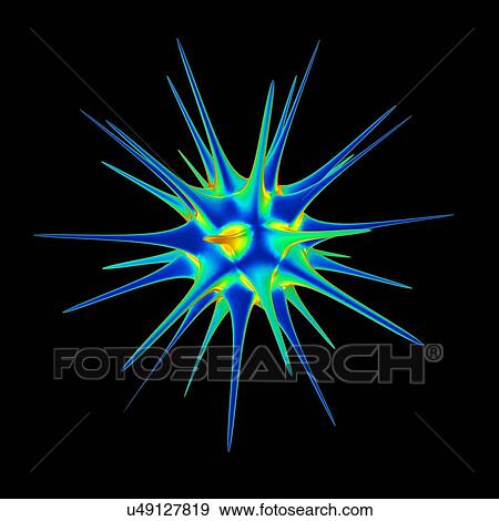 Pollen grain, illustration View Large Illustration Stock Illustration - Pollen grain, illustration. Fotosearch