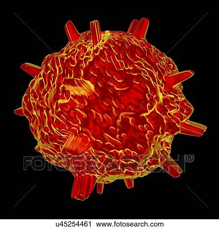 Virus, conceptual illustration View Large Illustration Clip Art - Virus, conceptual illustration. Fotosearch