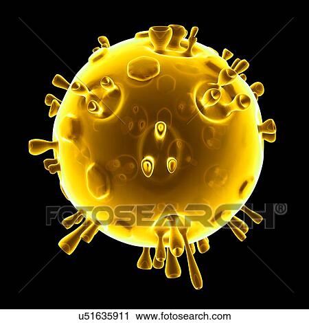 Virus, conceptual illustration View Large Illustration Clip Art - Virus, conceptual illustration. Fotosearch