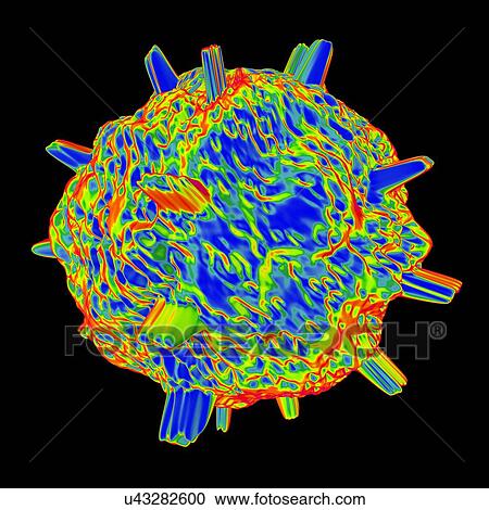 Virus, conceptual illustration View Large Illustration Clipart - Virus, conceptual illustration. Fotosearch