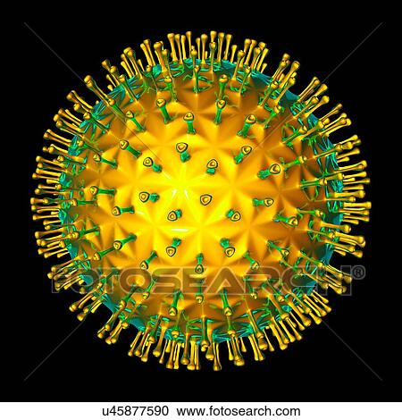 Virus, conceptual illustration View Large Illustration Clipart - Virus, conceptual illustration. Fotosearch