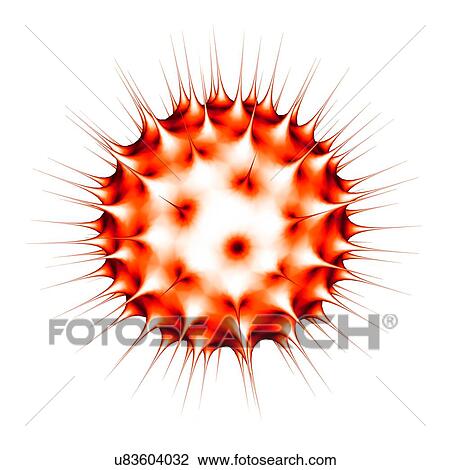 Virus, conceptual illustration View Large Illustration Drawing - Virus, conceptual illustration. Fotosearch